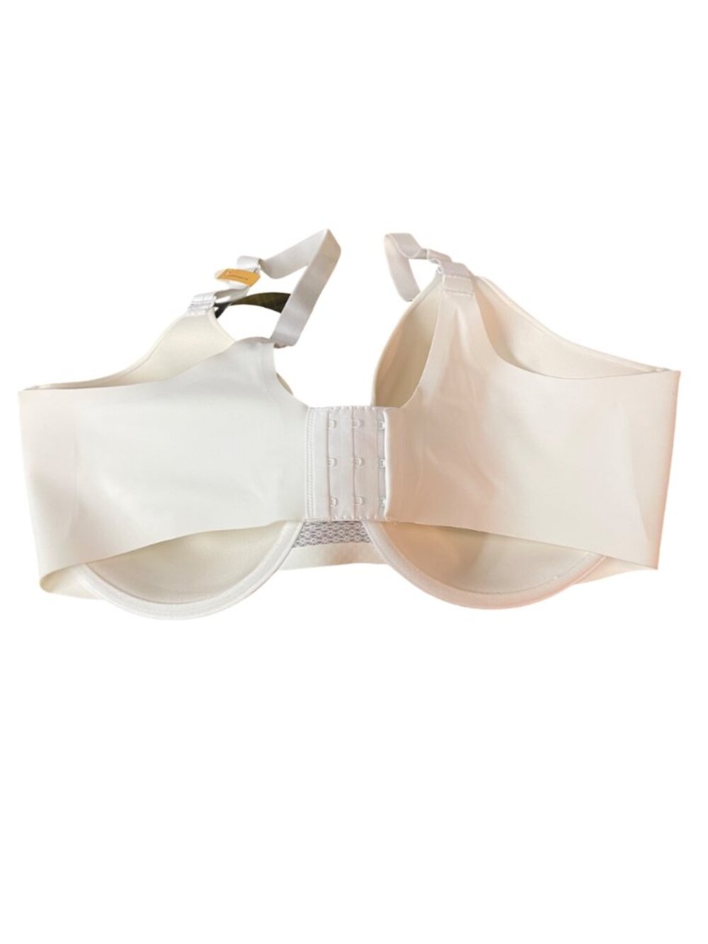 Bali Ultimate Smoothing Lightweight T-Shirt Underwire Bra DF4481 Sz 42DD White - Picture 2 of 5